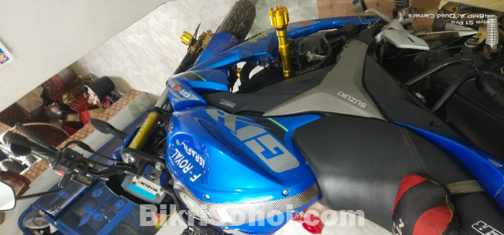 suzuki gixxer monotone-2023